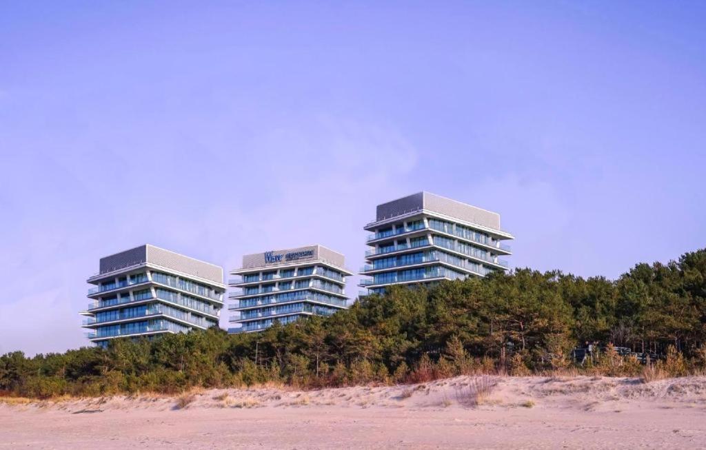 Wave Private Apartment - Fancy Sunset Мендзиздрое Екстериор снимка
