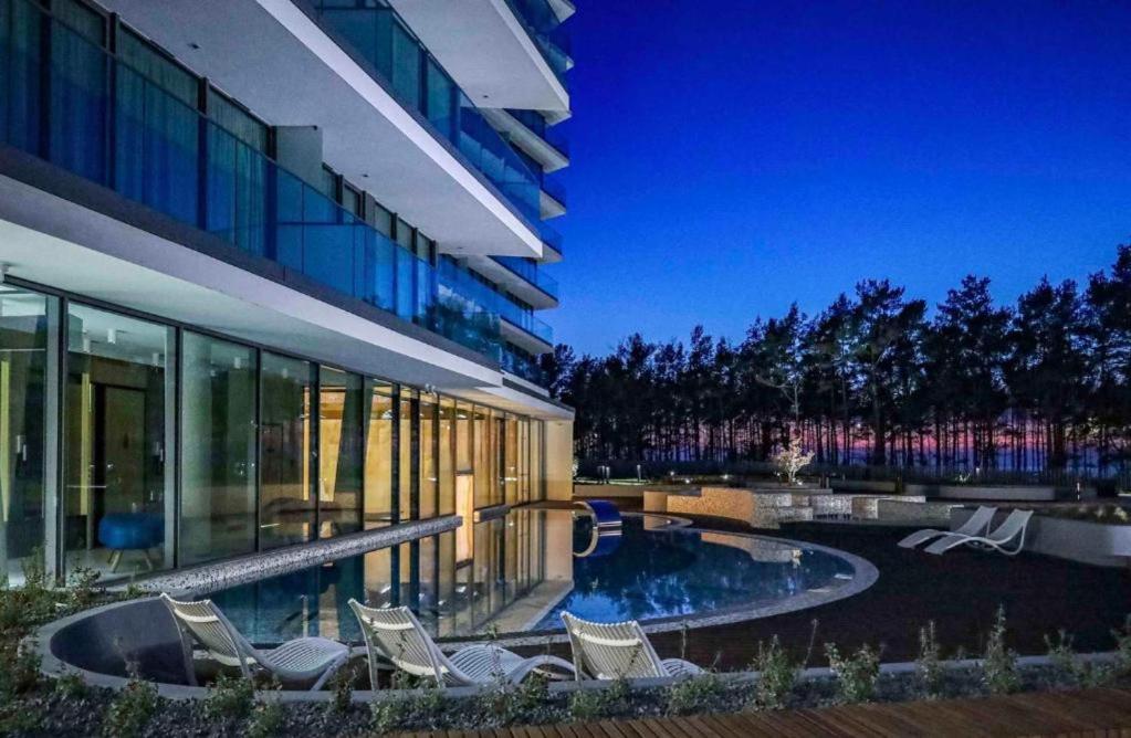 Wave Private Apartment - Fancy Sunset Мендзиздрое Екстериор снимка