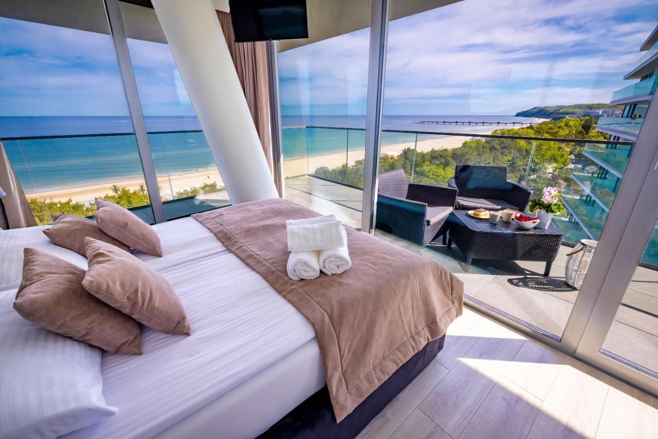 Wave Private Apartment - Fancy Sunset Мендзиздрое Екстериор снимка