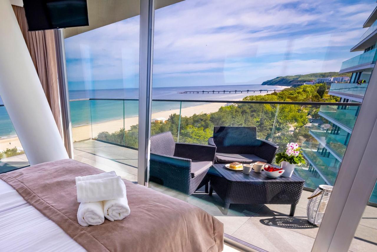 Wave Private Apartment - Fancy Sunset Мендзиздрое Екстериор снимка