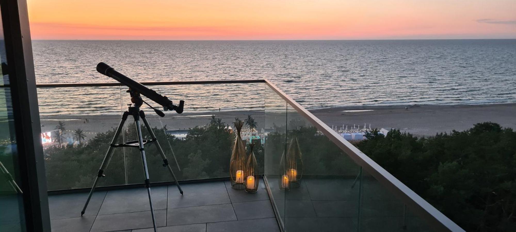 Wave Private Apartment - Fancy Sunset Мендзиздрое Екстериор снимка